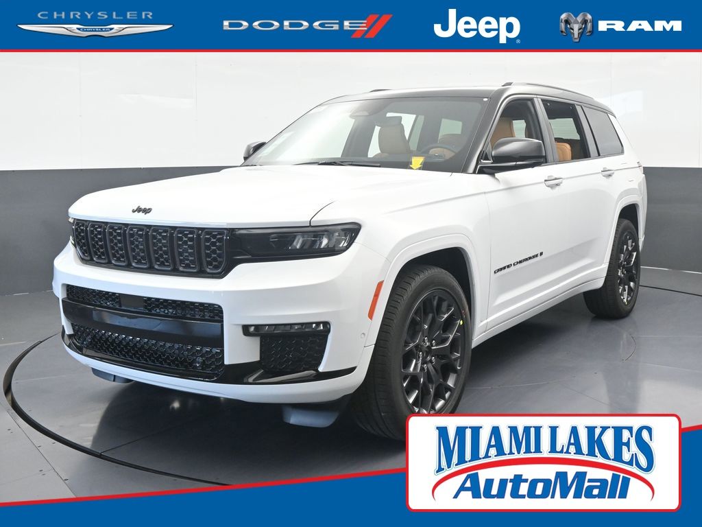 2025 Jeep Grand Cherokee L Summit Reserve's photo