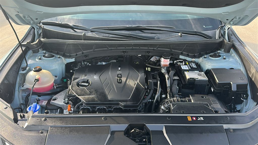 2022 Hyundai Santa Cruz SEL Blue at Classic Elite Chevrolet Sugar Land