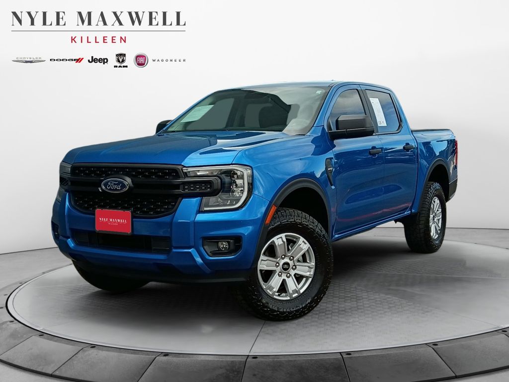  2024 Ford Ranger XL SuperCrew RWD   