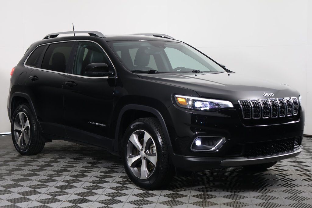 2021 Jeep Cherokee Limited Edition 3