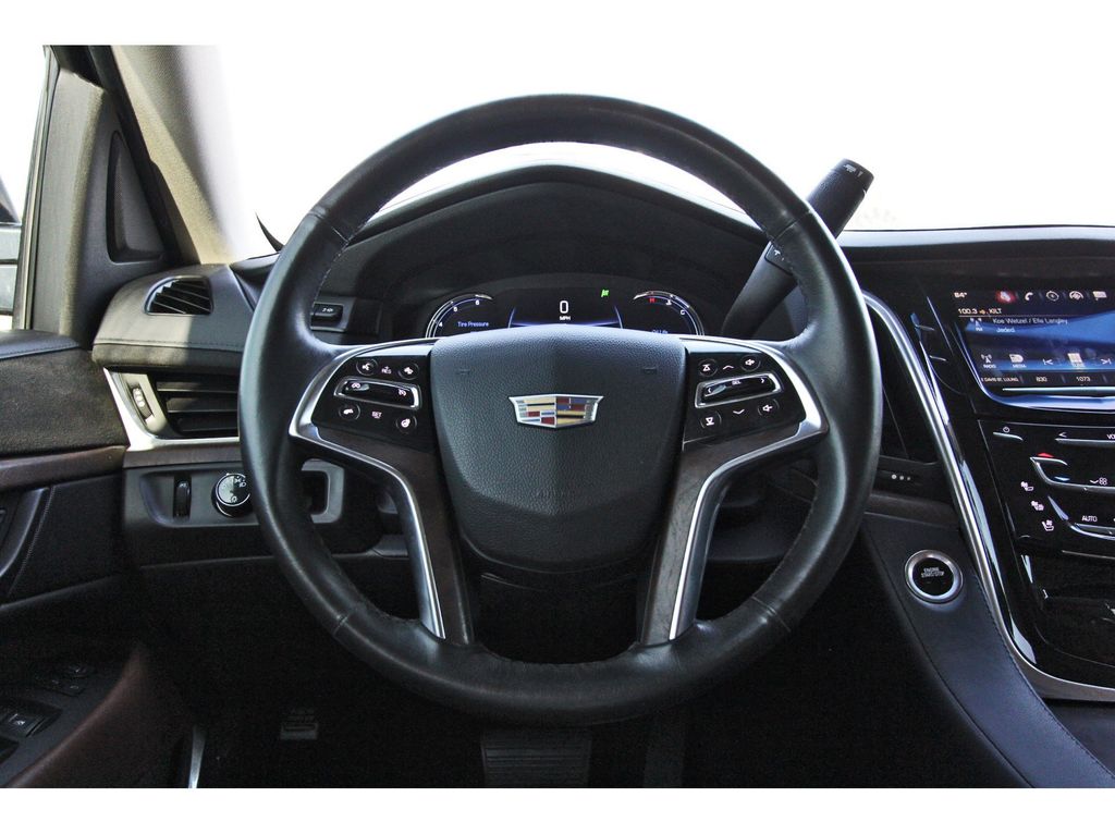 2016 Cadillac Escalade ESV Luxury Black at DeMontrond Ford