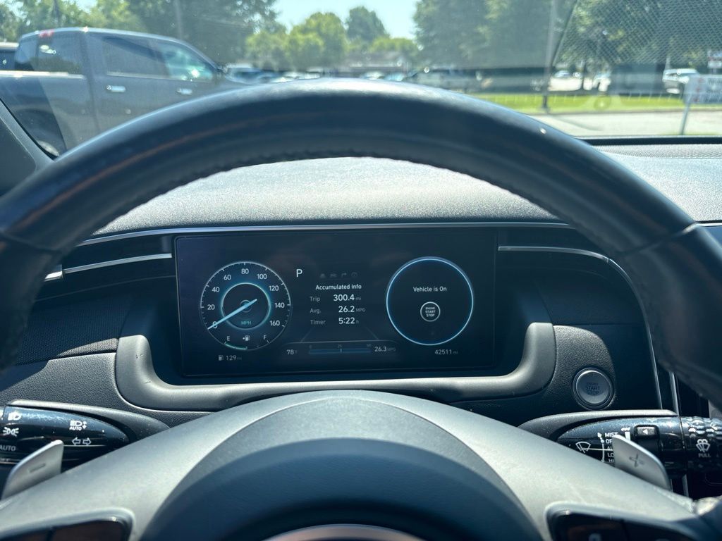 Certified Used 2022 Gray Hyundai Limited image 24