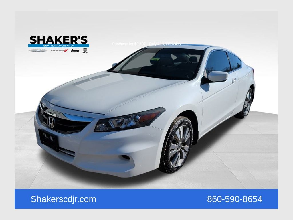 2012 Honda Accord Coupe EX-L