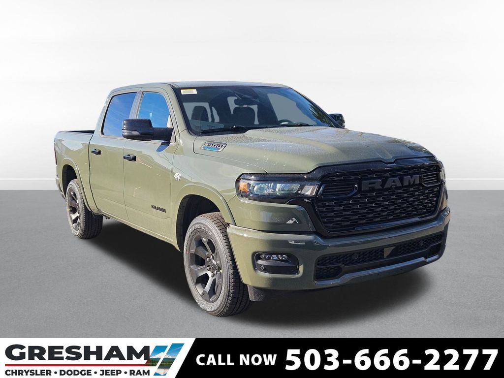 2026 RAM 1500 Big Horn Crew Cab 4WD