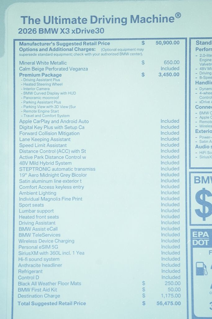 Thumbnail: 2026 BMW X3 - 9