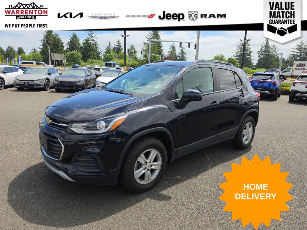 2021 Chevrolet Trax LT
