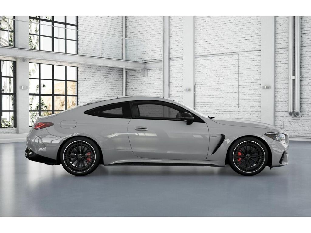 Gray (MANUFAKTUR Alpine Grey Mt) 2027 Mercedes-Benz CLE Coupe All-Wheel Drive 9-Speed Automatic