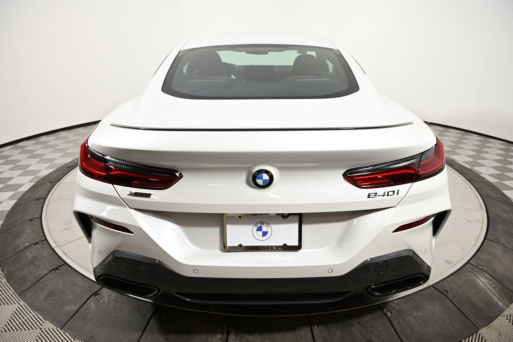 2025 BMW 8 Series 840i 4