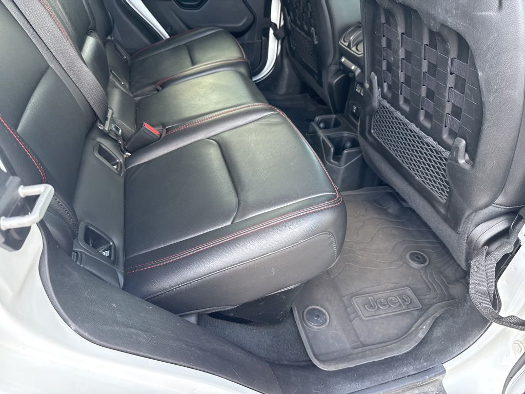 Certified Used 2023 White Jeep Rubicon image 85