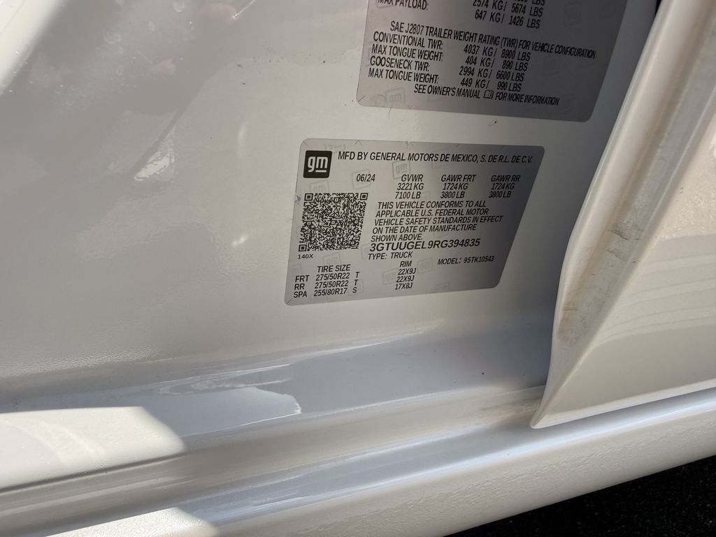 2024 GMC Sierra 1500 Denali White at Bayshore Chrysler Jeep Dodge Ram