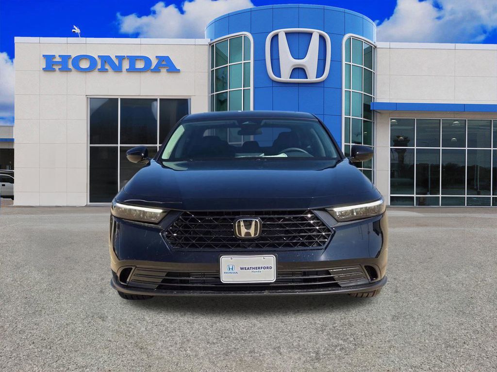 New 2026 Honda Accord Sedan Sedan