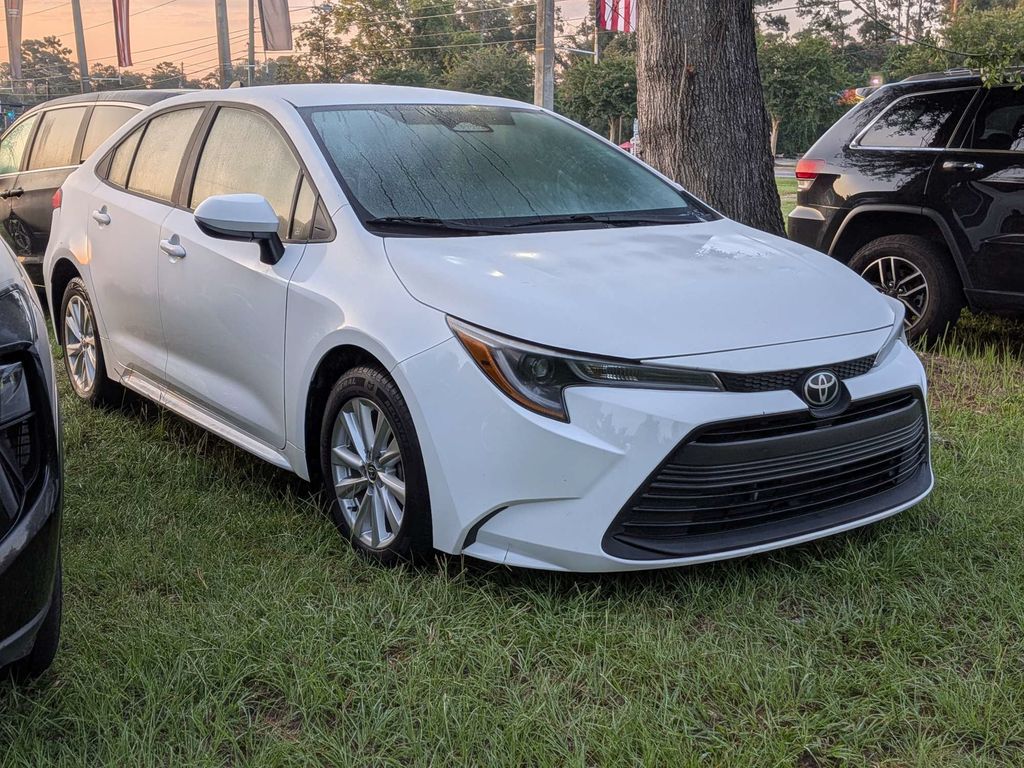Ice 2024 Toyota Corolla Sedan Front-Wheel Drive Continuously Variable Transmission