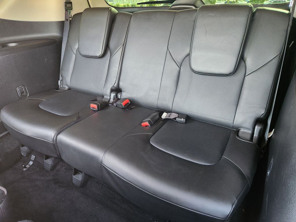 2022 Nissan Armada Platinum Silver at Bravo Nissan
