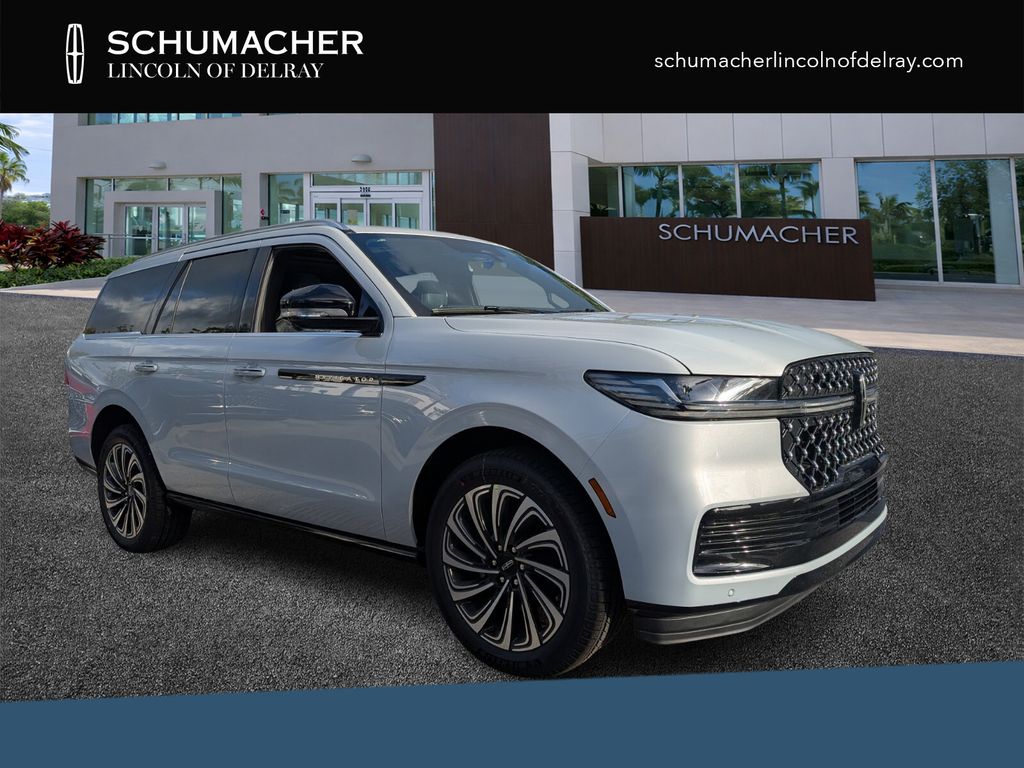 new 2026 Lincoln Navigator car, priced at $123,415