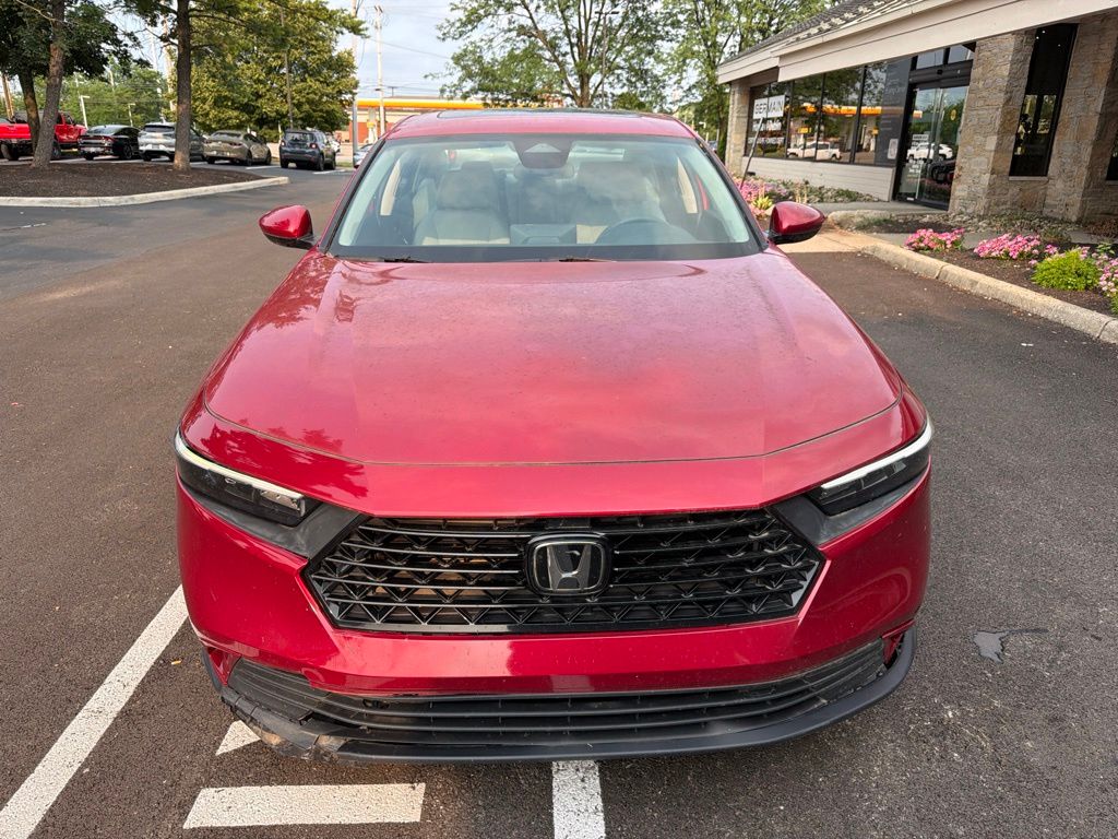 Certified Used 2023 Red Honda EX image 3