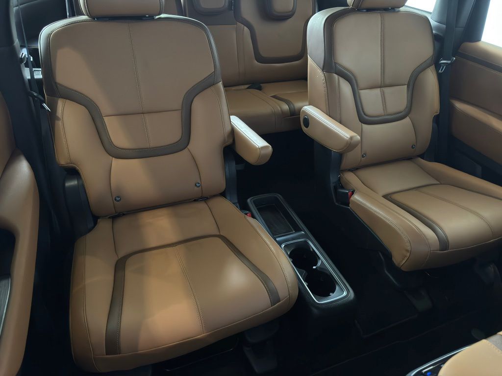 2025 Nissan Armada SL White at Central Houston Nissan