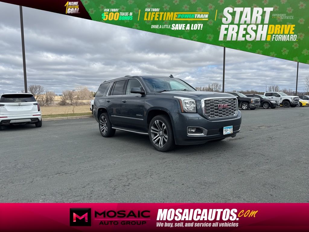 Used 2019 GMC Yukon Denali SUVs