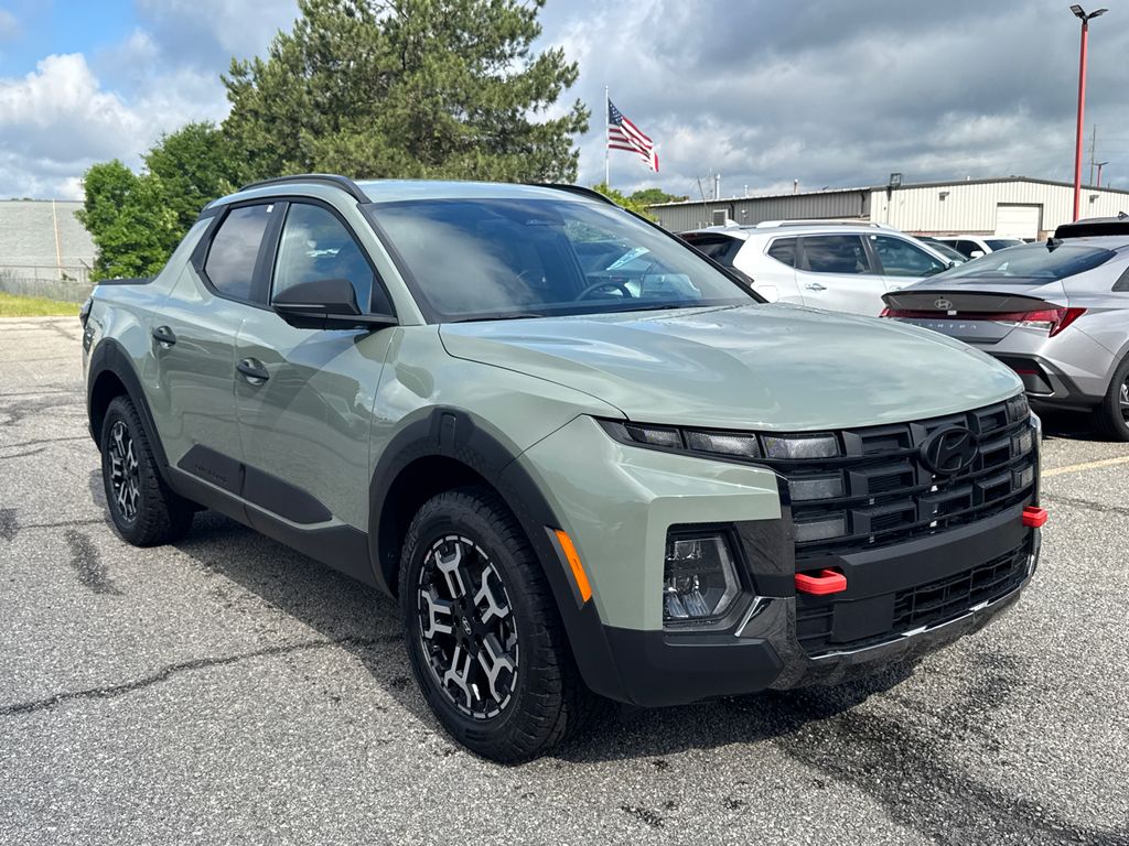 2025 Hyundai Santa Cruz XRT photo 2
