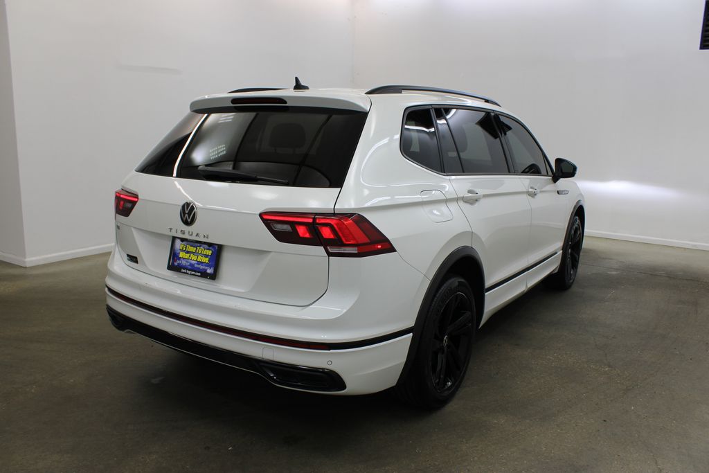used 2023 Volkswagen Tiguan car, priced at $22,378