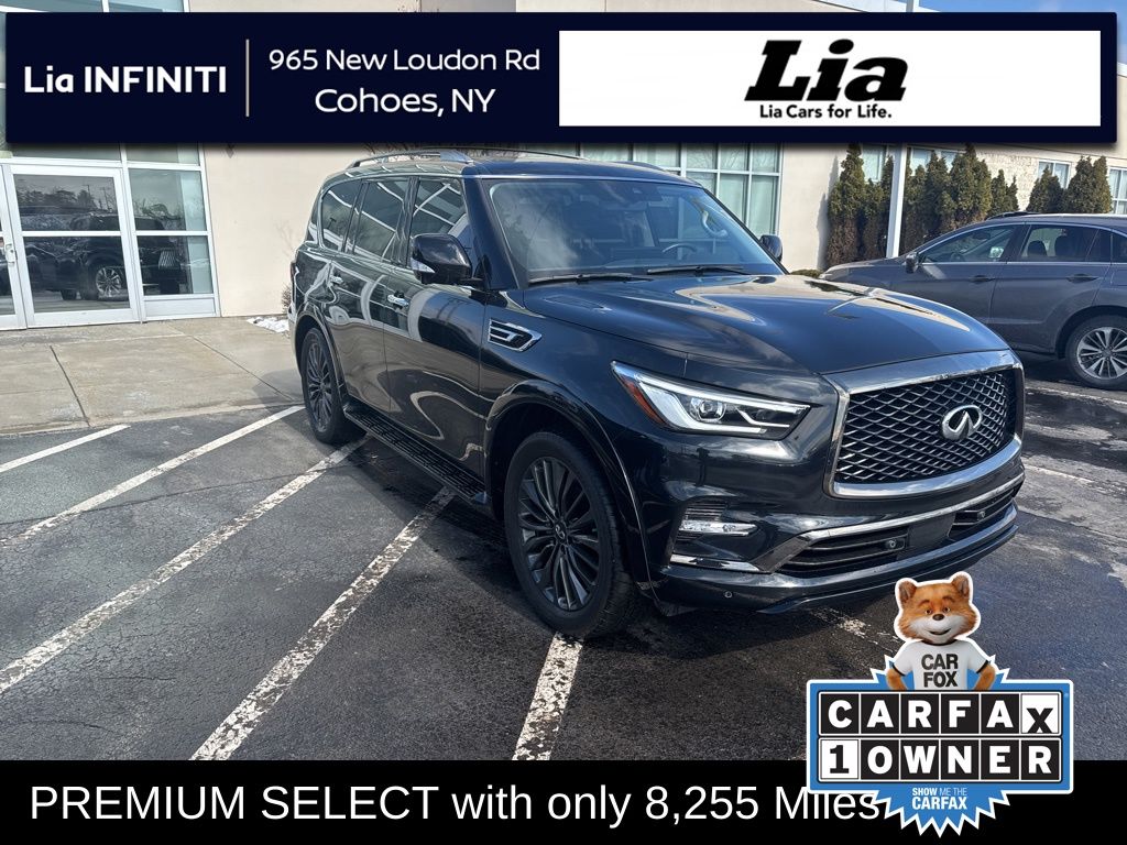 2024 INFINITI QX80 Premium Select 4WD