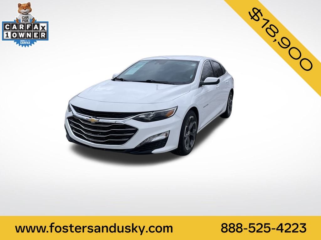 Summit White 2024 Chevrolet Malibu LT with 1LT FWD Sedan Front-Wheel Drive Continuously Variable Transmission