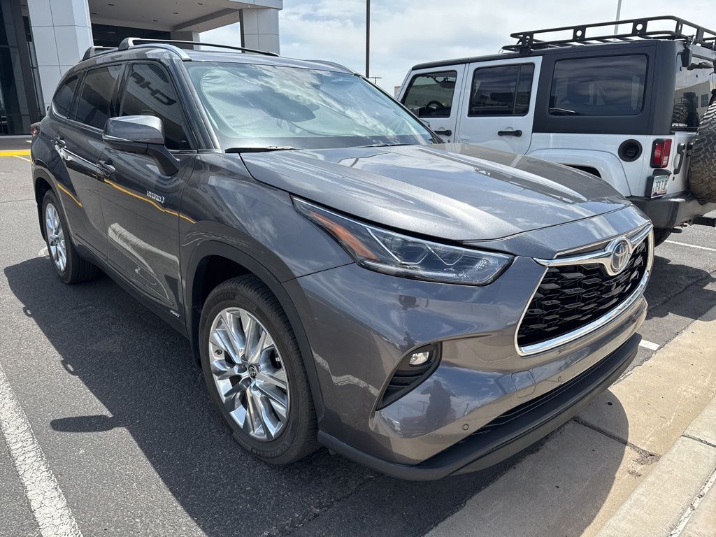 2021 Toyota Highlander Limited 2