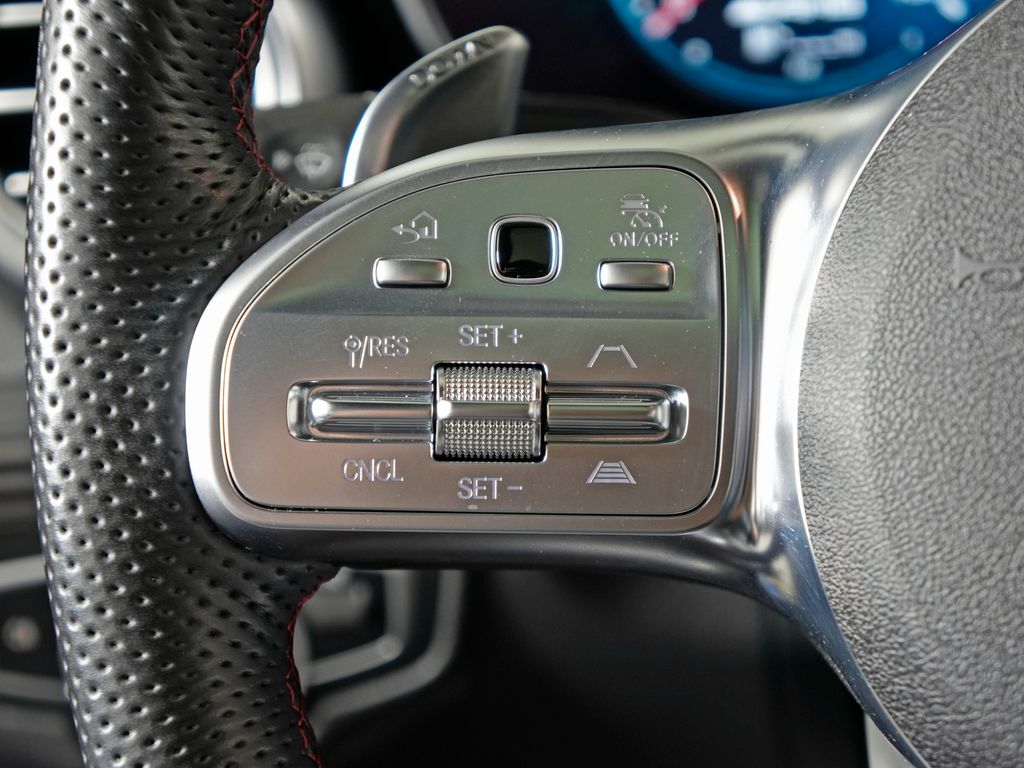 used 2022 Mercedes-Benz GLC car, priced at $46,988