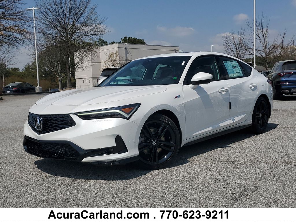 2026 Acura Integra FWD with A-SPEC Package