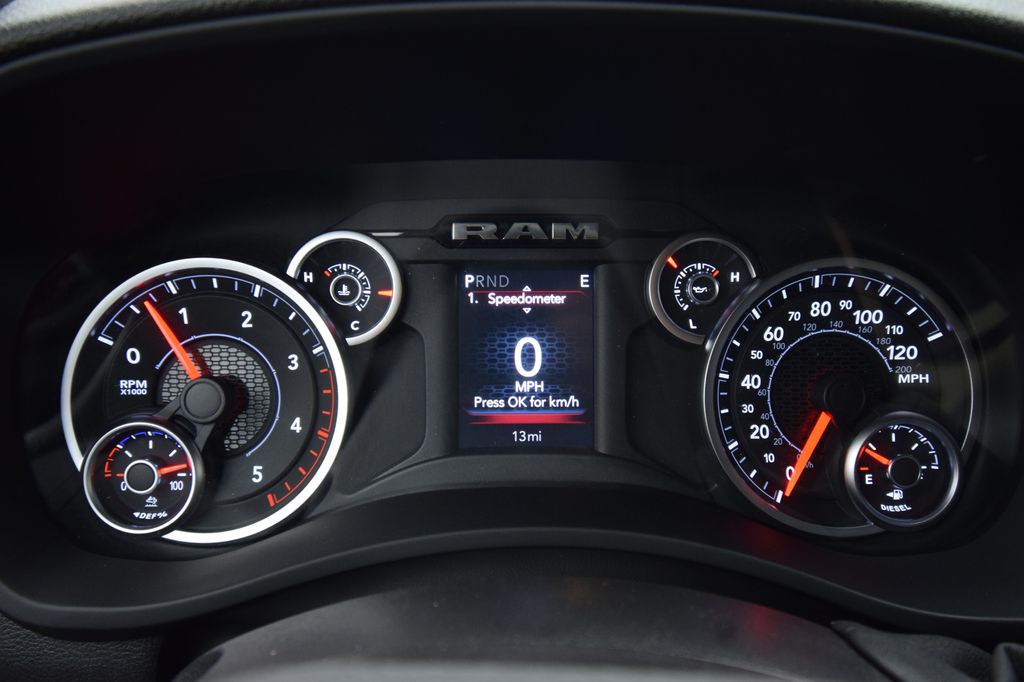 new 2026 Ram 2500 car, priced at $70,501