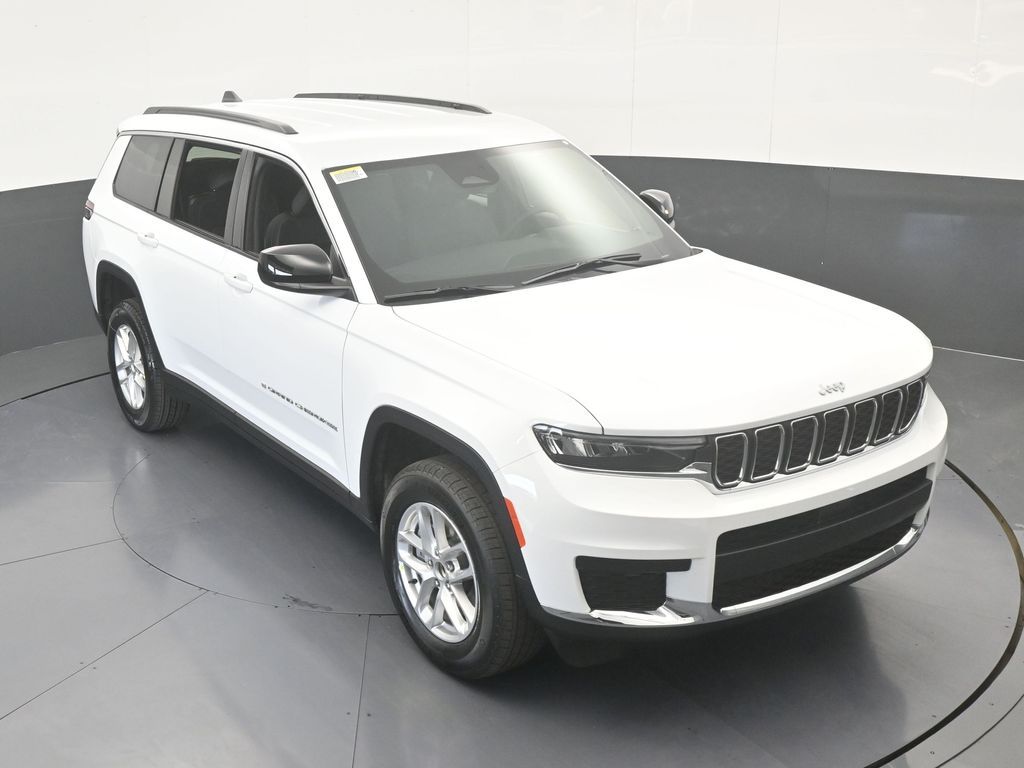 New 2026 Bright White Clearcoat Jeep Laredo image 50