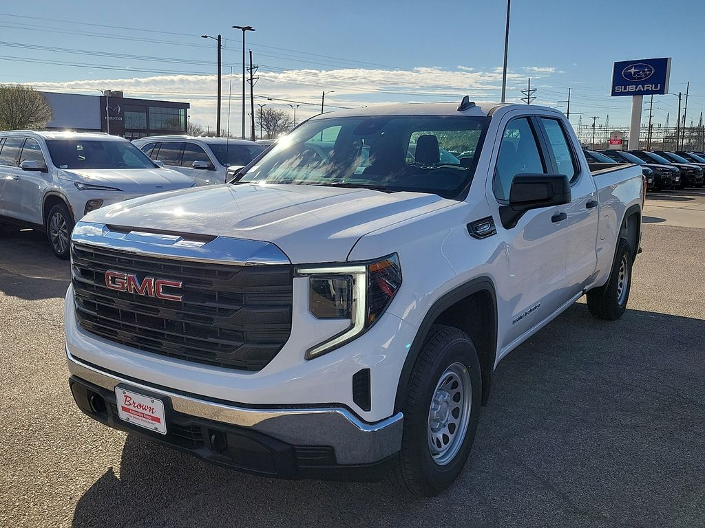 2026 GMC Sierra 1500 Pro White at Brown Buick GMC