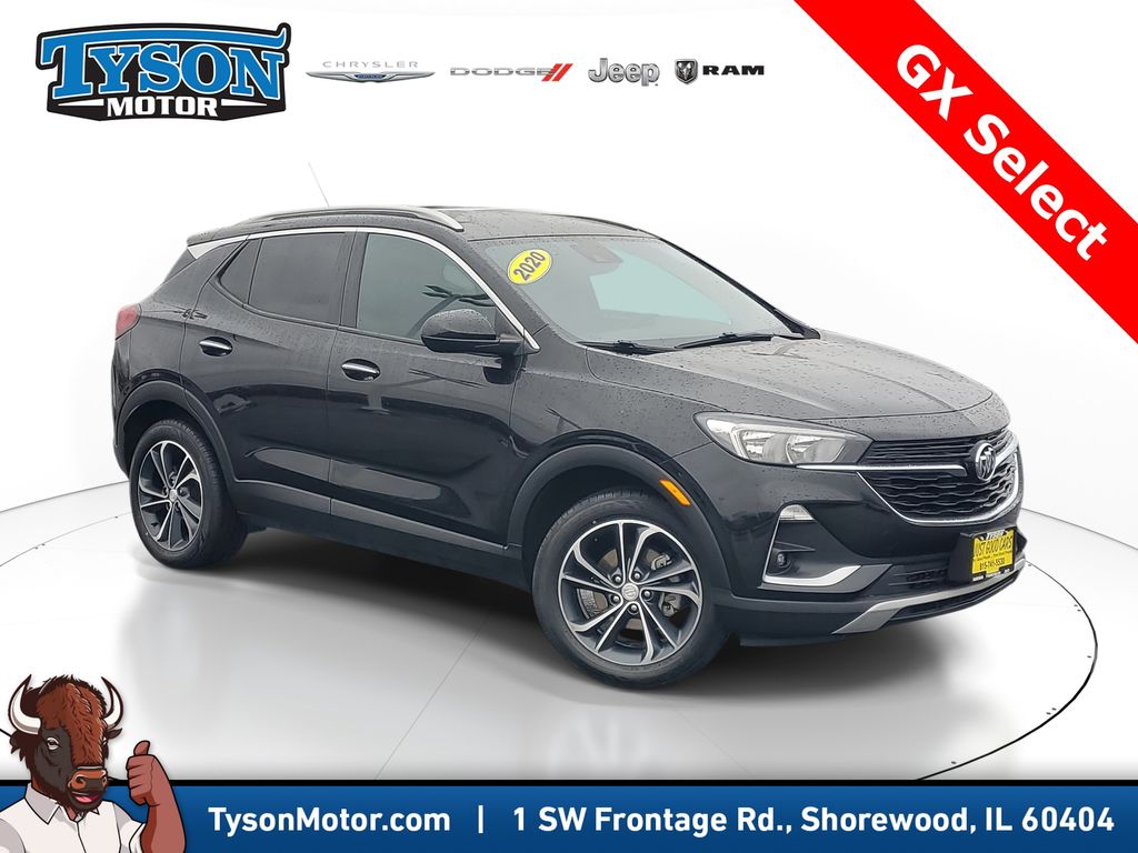 2020 Buick Encore GX Select AWD