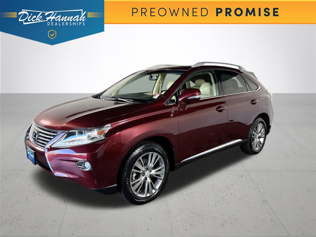 Dick Hannah Dealerships - 2013 Lexus RX 350 For Sale in Vancouver, WA