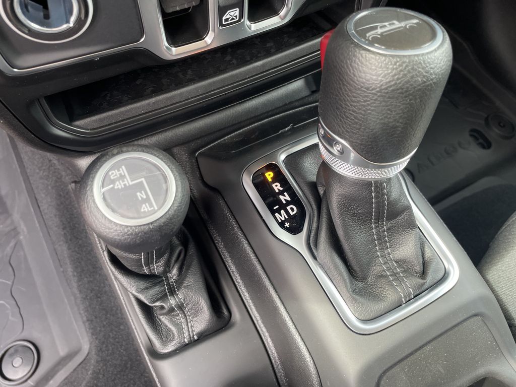 2025 Jeep Gladiator Sport S Red at Legacy Ford