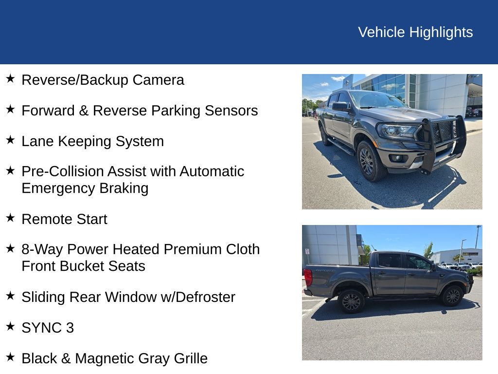 2019 Ford Ranger XLT