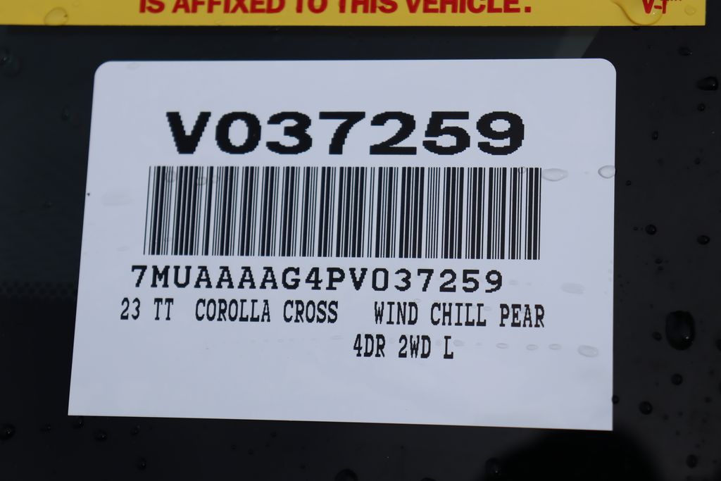 Thumbnail: 2023 Toyota Corolla Cross - 7