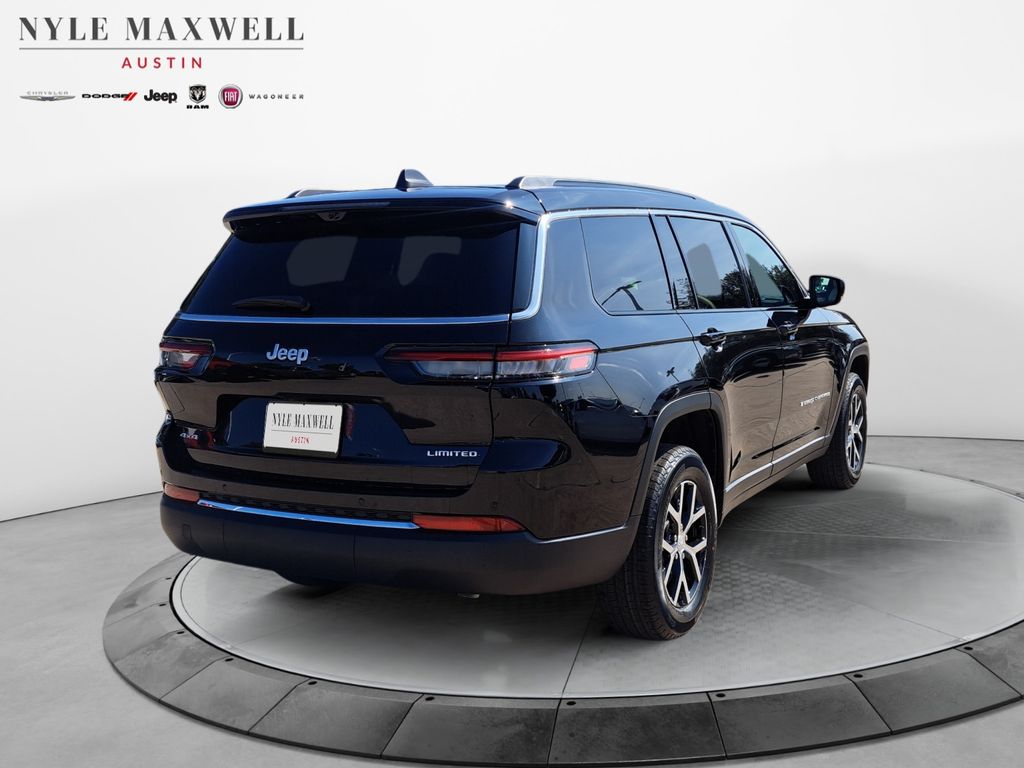 New Car 2025 Jeep Grand Cherokee L  Limited For Sale Under $50,000 In Austin, Texas