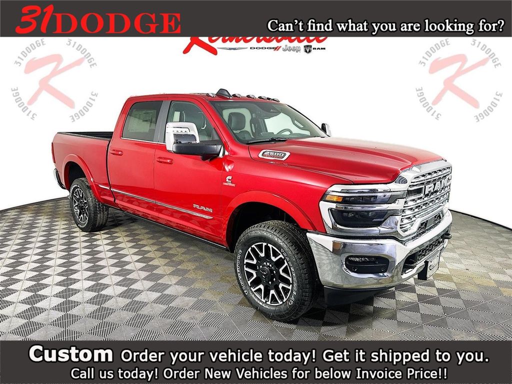 2026 RAM 2500 Limited Crew Cab 4WD