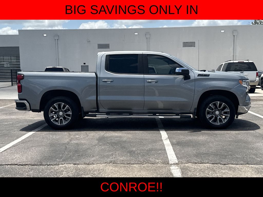 2024 Chevrolet Silverado 1500 LT - 3