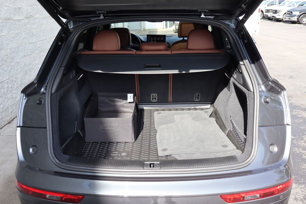 used 2025 Audi Q5 car, priced at $40,750
