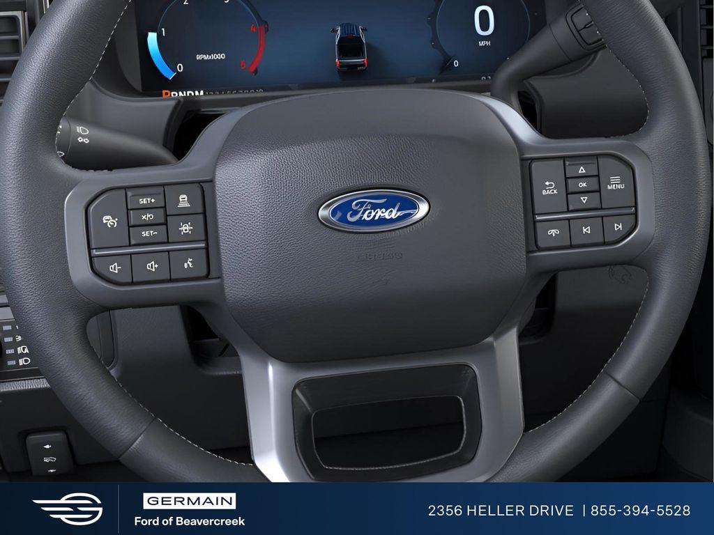 New 2026 Gray Ford Lariat image 12