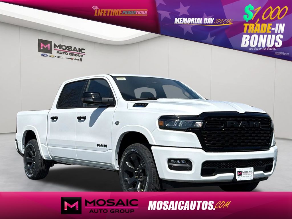 New 2026 Ram 1500 Big Horn/Lone Star Trucks