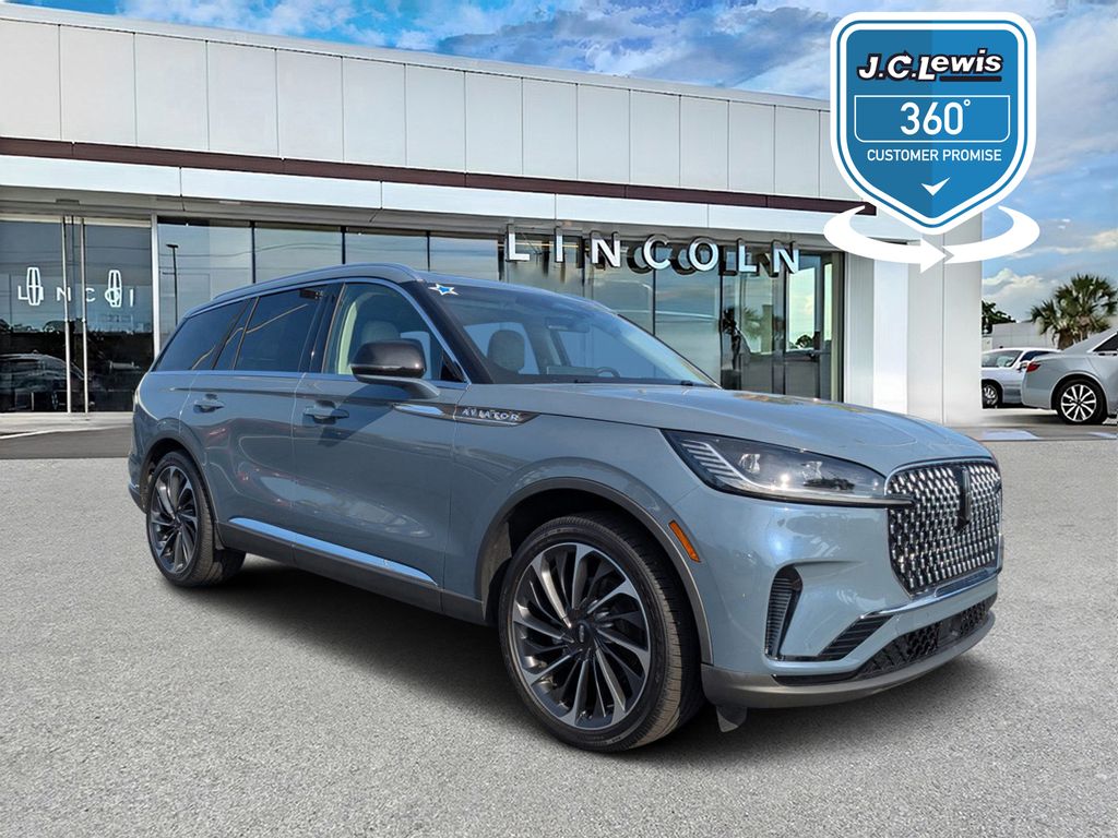 2025 Lincoln Aviator Reserve