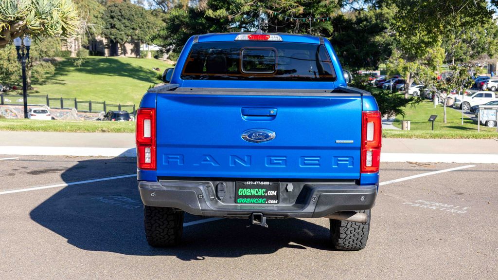 Used 2019 Ford Ranger Lariat 4D Crew Cab
