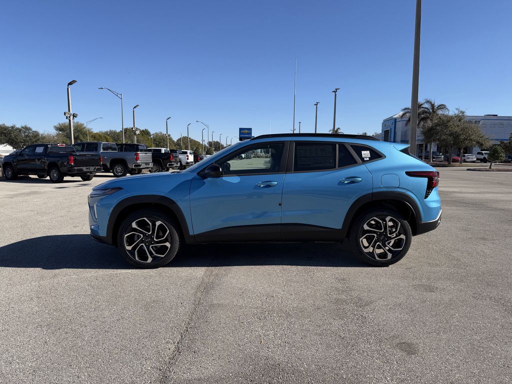 new 2026 Chevrolet Trax car, priced at $25,864