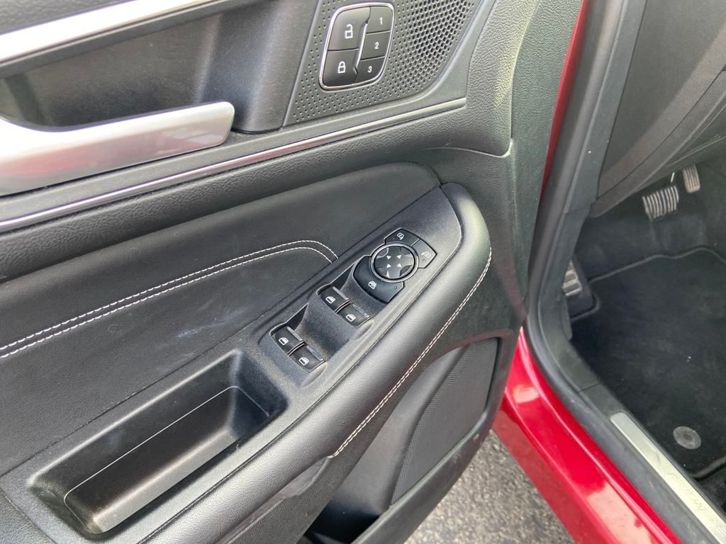 2023 Ford Edge Titanium Red at Bob Ruth Ford