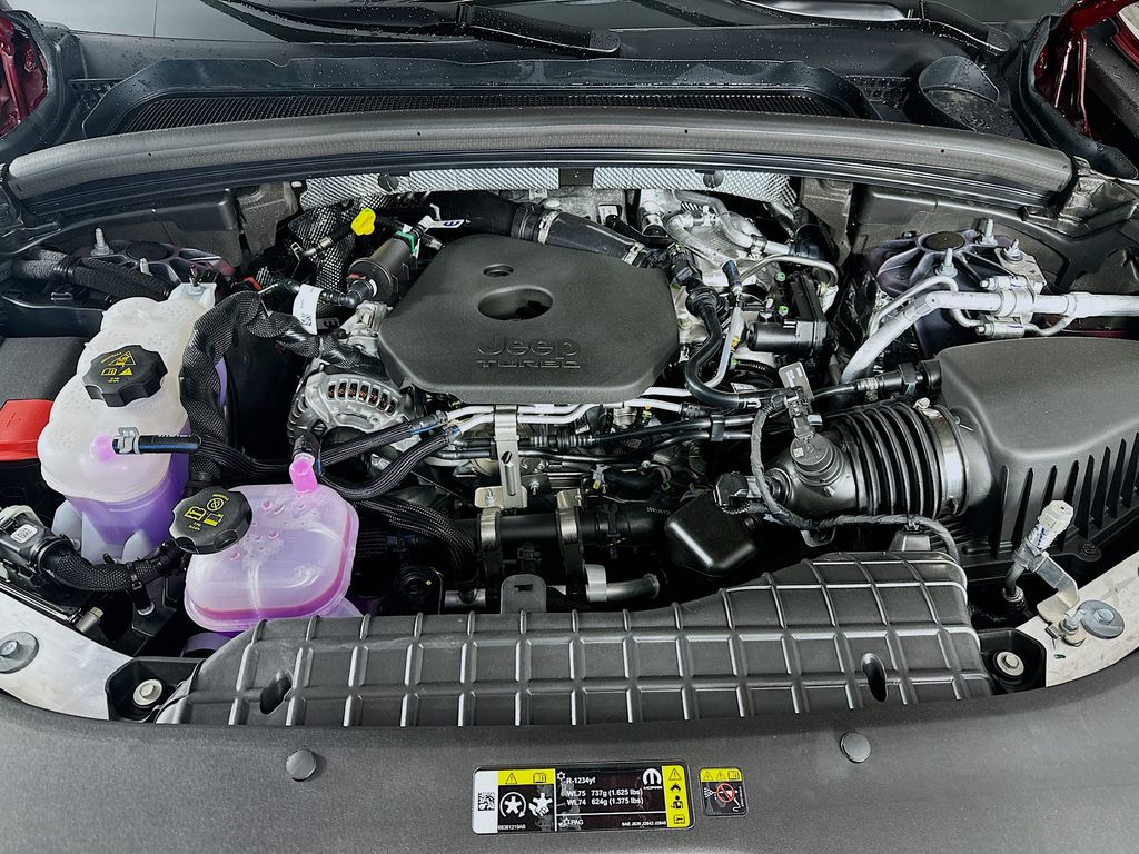 New 2026 Red Jeep Laredo Altitude image 18