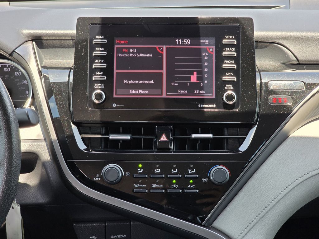 2021 Toyota Camry LE Gray at Emmons Autoplex