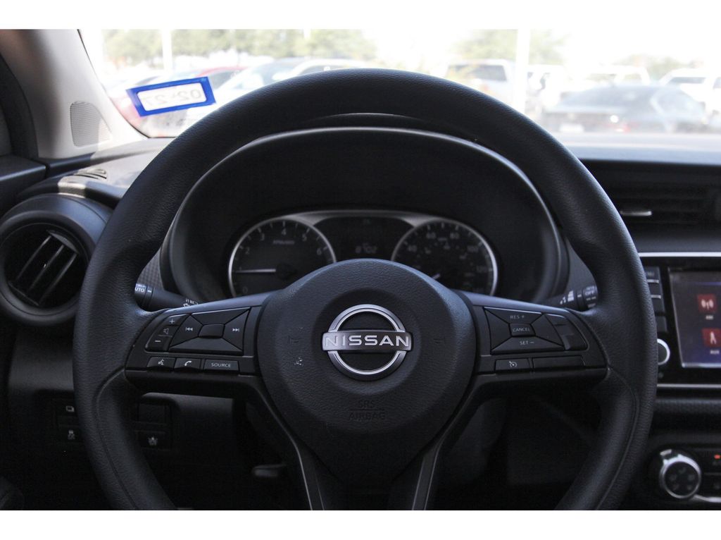 2024 Nissan Kicks S White at Emmons Autoplex