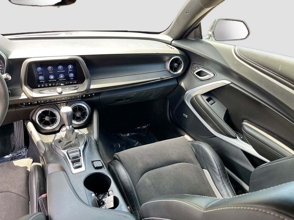 2022 Chevrolet Camaro SS White at Martin Chrysler Dodge Jeep Ram